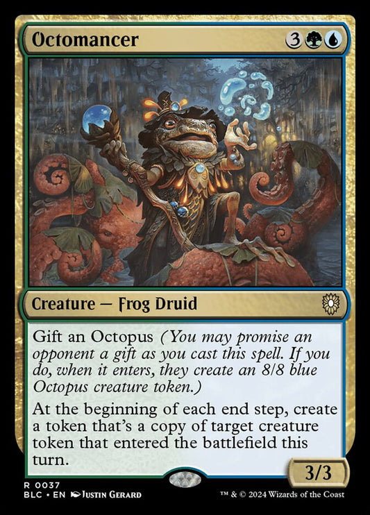 Octomancer – Bloomburrow Commander [BLC] – English – #37