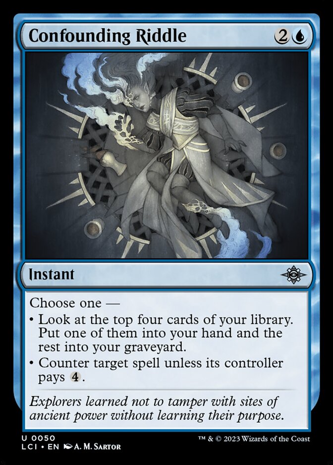 Confounding Riddle – The Lost Caverns of Ixalan [LCI] – D – #50