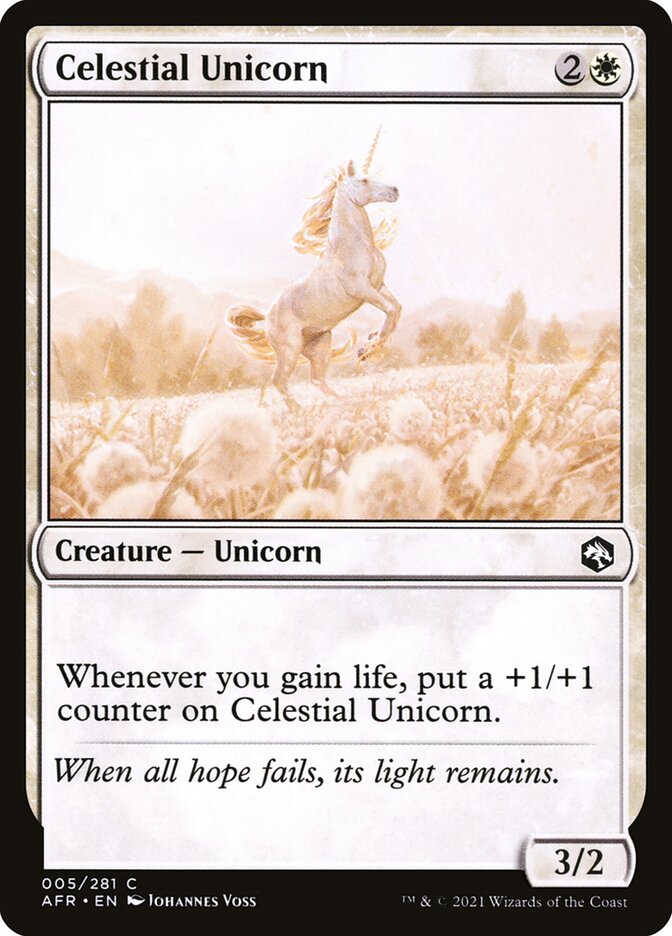 Celestial Unicorn – Adventures in the Forgotten Realms [AFR] – D – #5