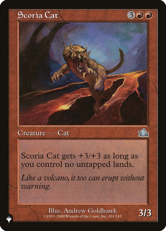 Scoria Cat – The List [PLST] – English – #PCY-101