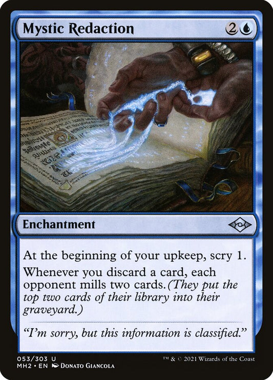 Mystic Redaction – Modern Horizons 2 [MH2] – English – #53