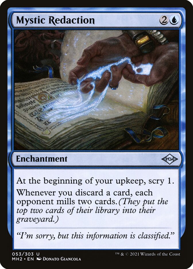 Mystic Redaction – Modern Horizons 2 [MH2] – D – #53