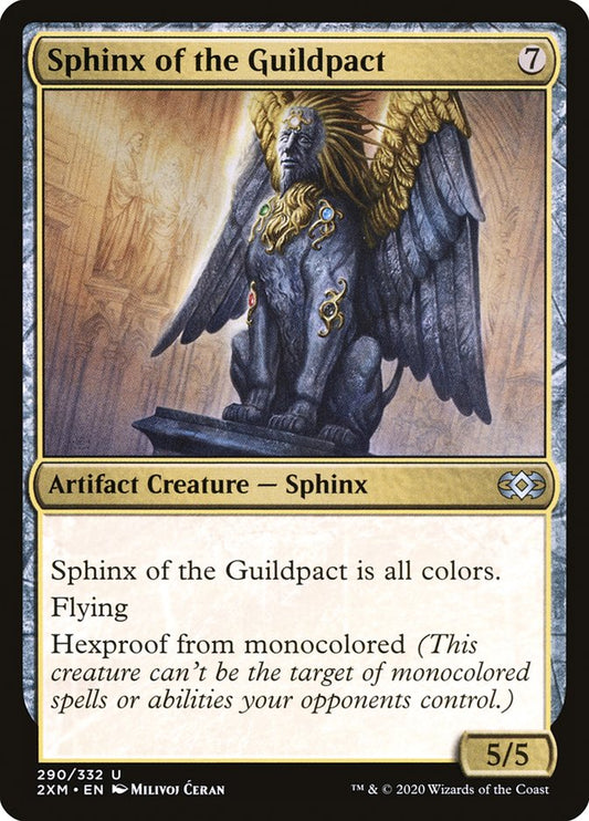 Sphinx of the Guildpact – Double Masters [2XM] – D – #290