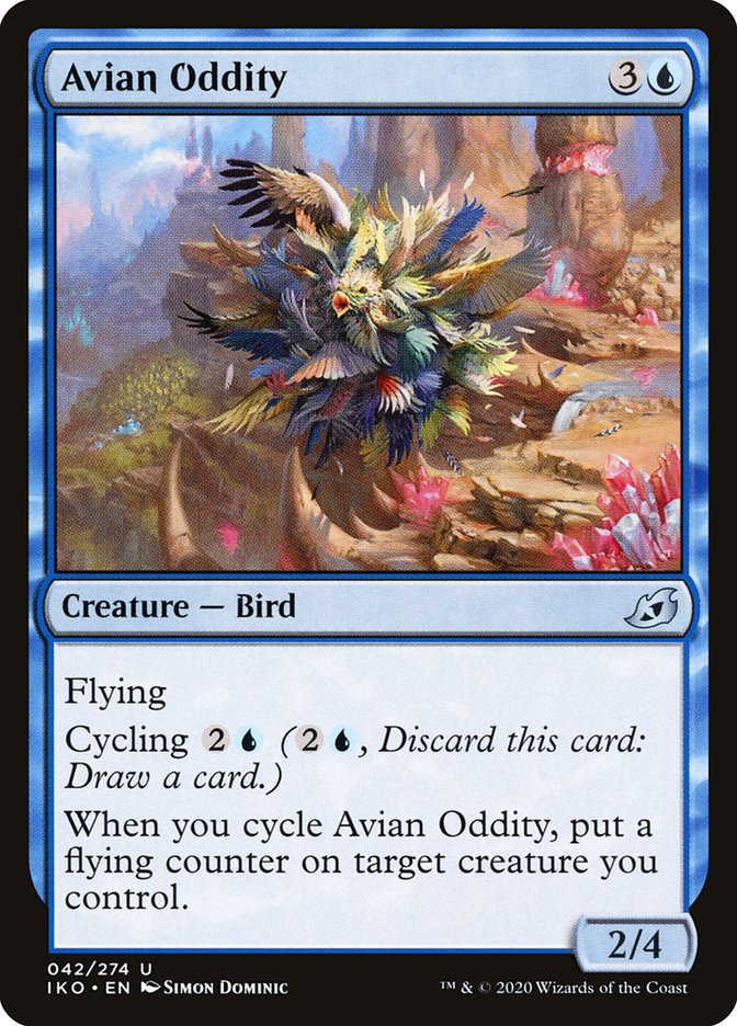 Avian Oddity – Ikoria: Lair of Behemoths [IKO] – English – #42
