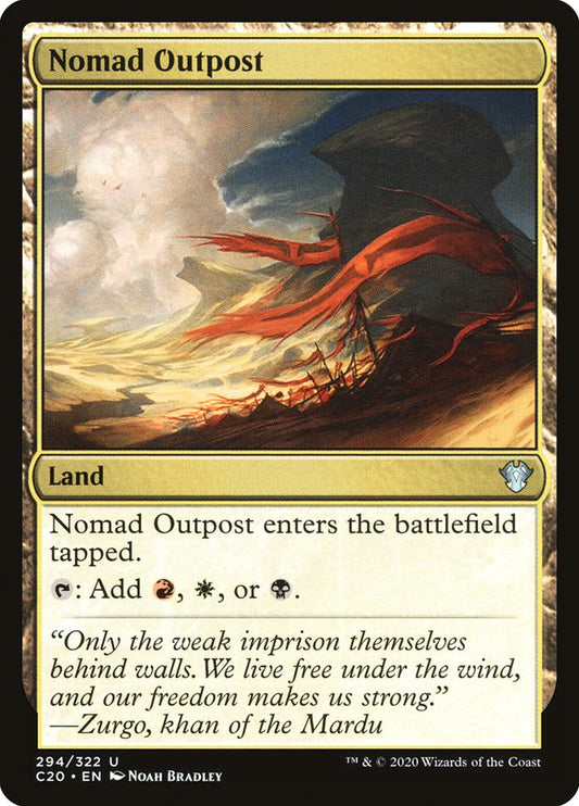 Nomad Outpost – Commander 2020 [C20] – English – #294