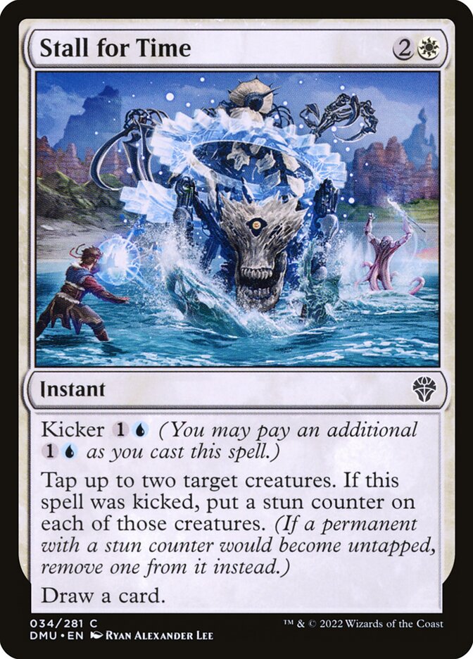 Stall for Time – Dominaria United [DMU] – English – #34