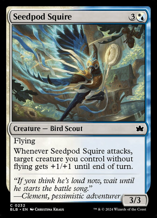 Seedpod Squire – Bloomburrow [BLB] – English – #232