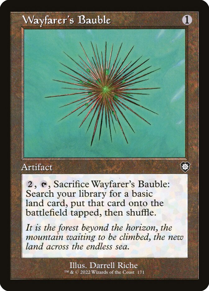 Wayfarer's Bauble – The Brothers' War Commander [BRC] – D – #171