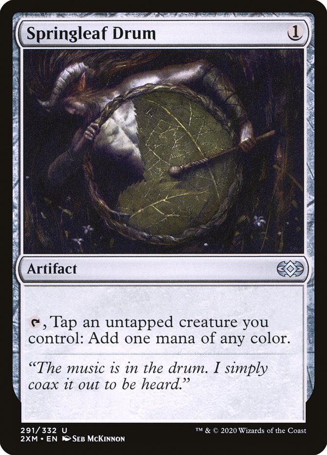 Springleaf Drum – Double Masters [2XM] – English – #291