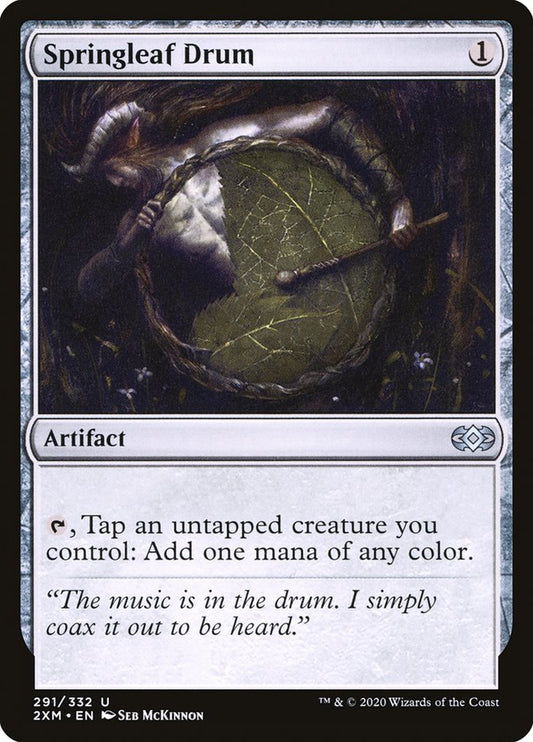Springleaf Drum – Double Masters [2XM] – English – #291