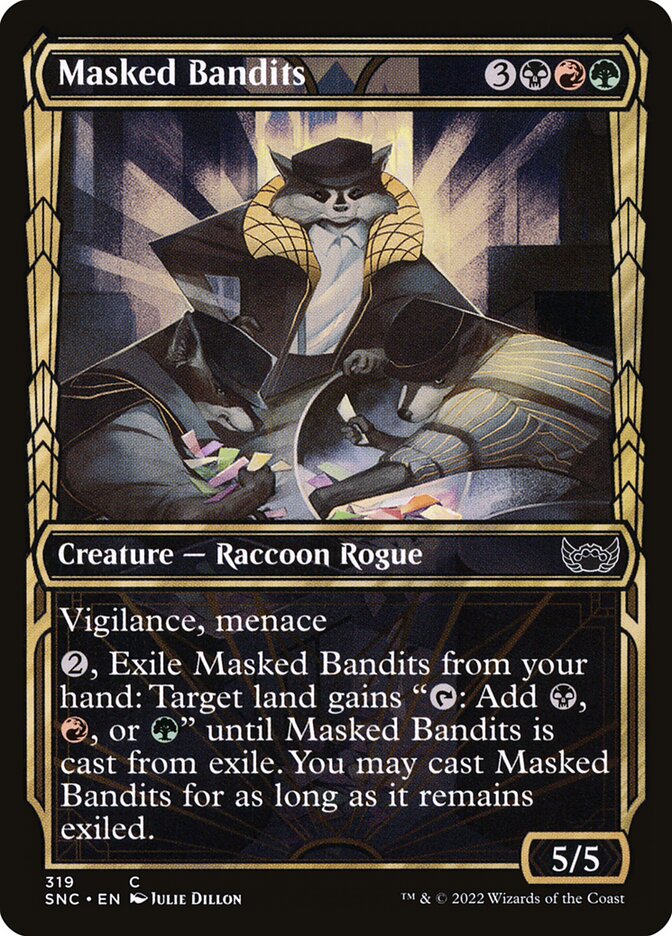 Masked Bandits – Streets of New Capenna [SNC] – English – #319