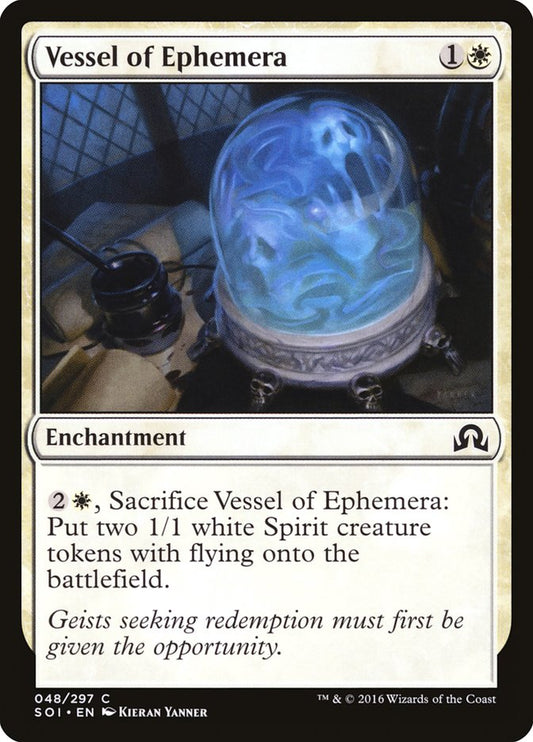 Vessel of Ephemera – Shadows over Innistrad [SOI] – English – #48