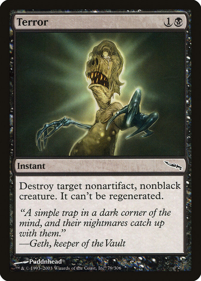 Terror – Mirrodin [MRD] – English – #79