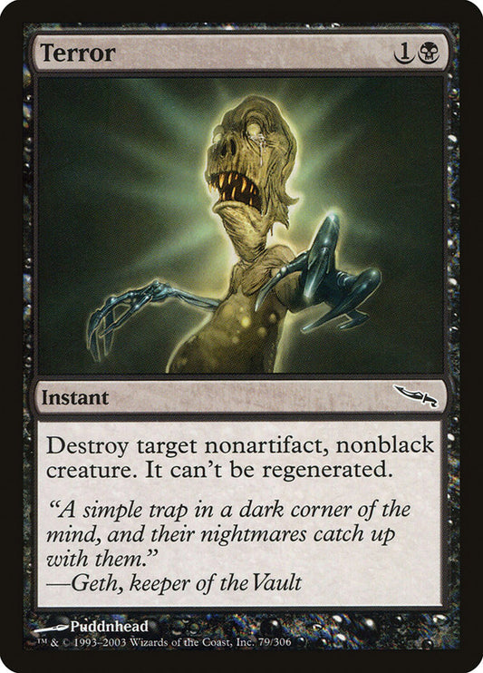 Terror – Mirrodin [MRD] – English – #79
