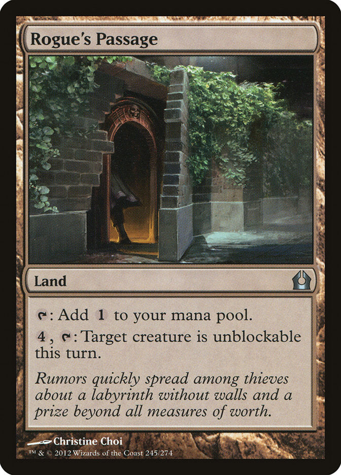 Rogue's Passage – Return to Ravnica [RTR] – English – #245