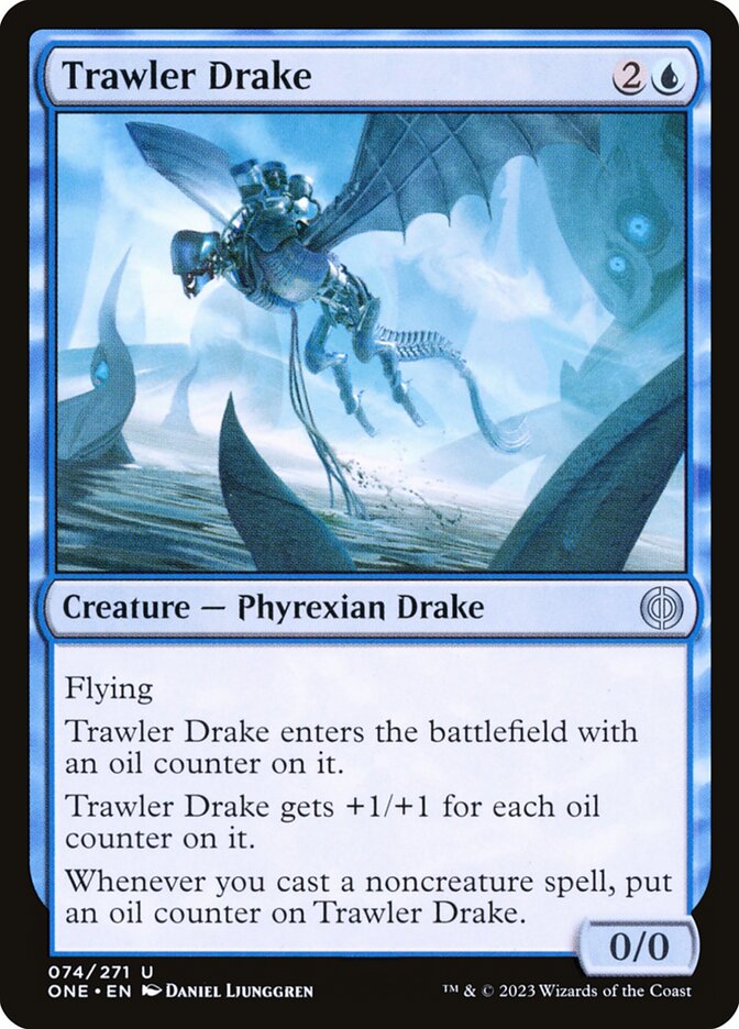 Trawler Drake – Phyrexia: All Will Be One [ONE] – English – #74