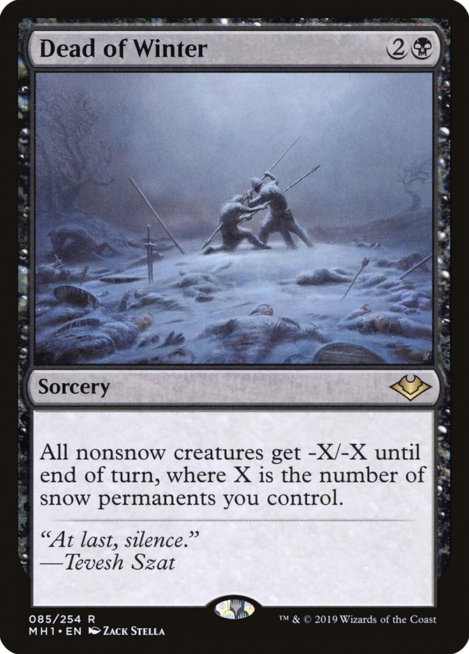 Dead of Winter – Modern Horizons [MH1] – English – #85
