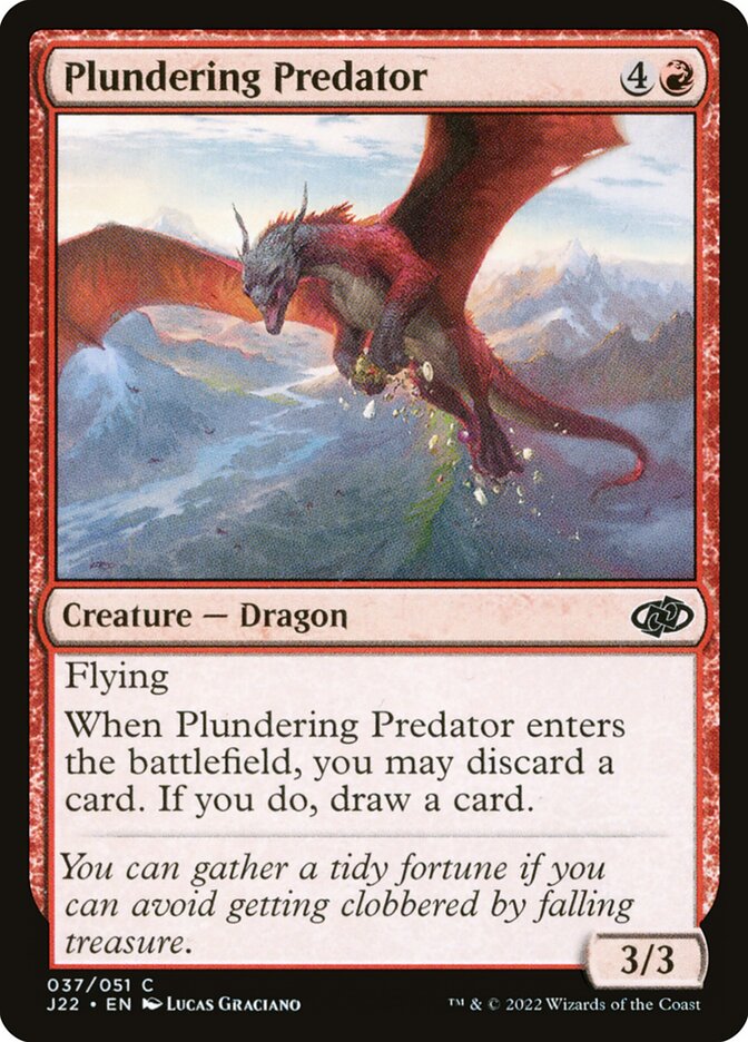 Plundering Predator – Jumpstart 2022 [J22] – English – #37