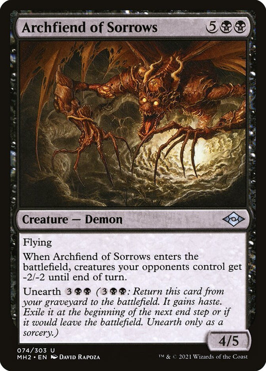 Archfiend of Sorrows – Modern Horizons 2 [MH2] – English – #74