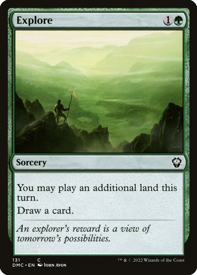 Explore – Dominaria United Commander [DMC] – English – #131