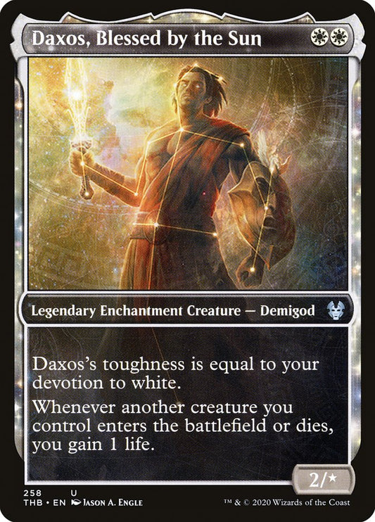 Daxos, Blessed by the Sun – Theros Beyond Death [THB] – D – #258