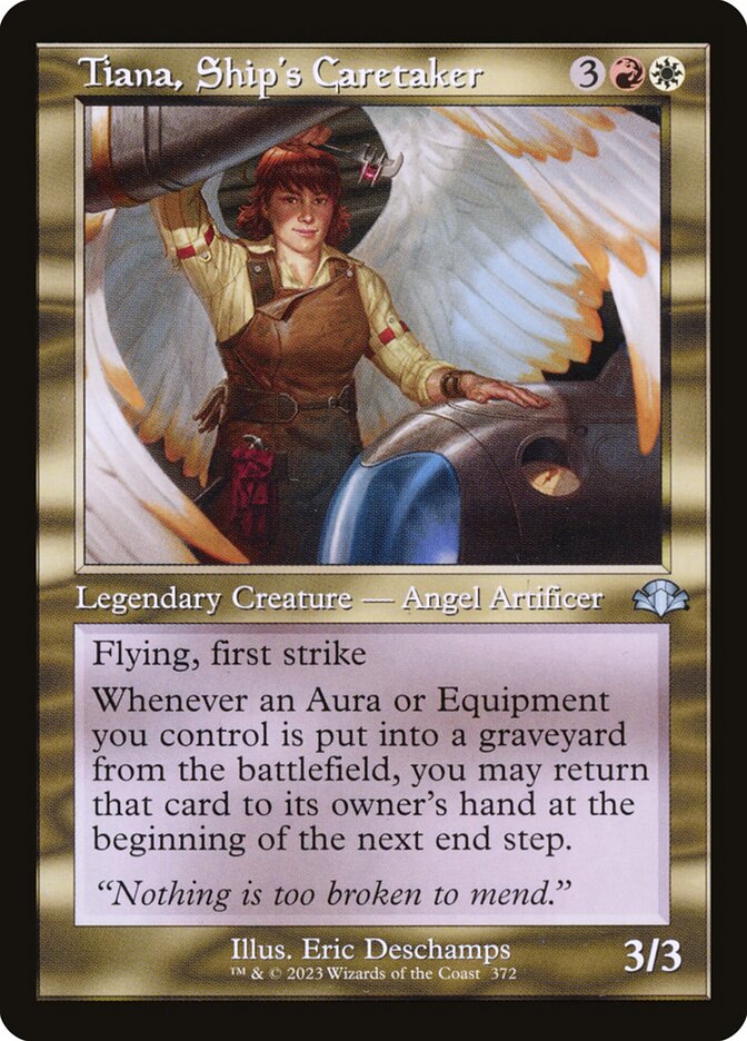 Tiana, Ship's Caretaker – Dominaria Remastered [DMR] – English – #372