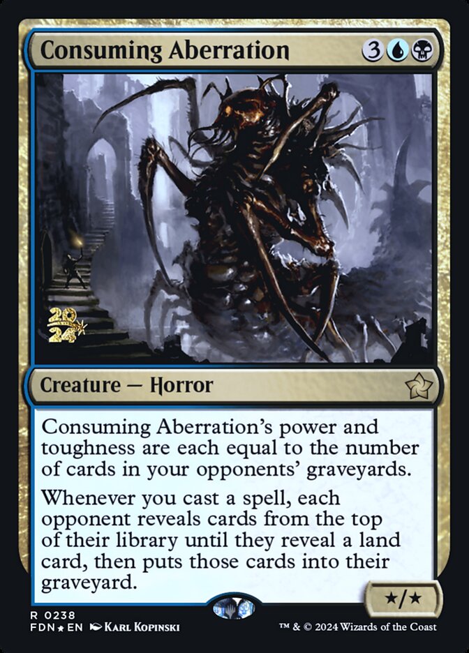 Consuming Aberration – Foundations Promos [PFDN] – English – #238s
