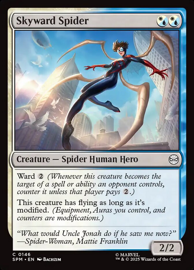 Skyward Spider – Marvel's Spider-Man [SPM] – English – #146