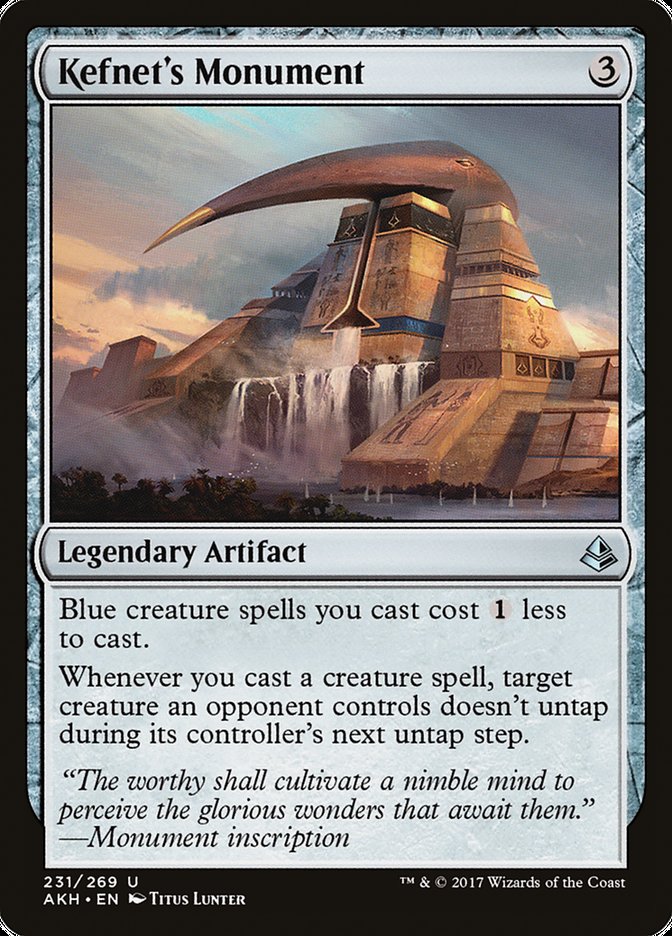 Kefnet's Monument – Amonkhet [AKH] – English – #231