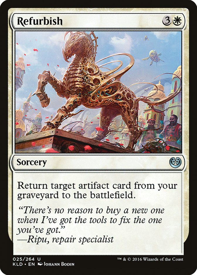 Refurbish – Kaladesh [KLD] – D – #25