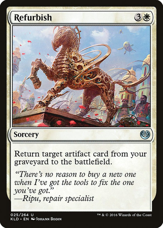 Refurbish – Kaladesh [KLD] – D – #25