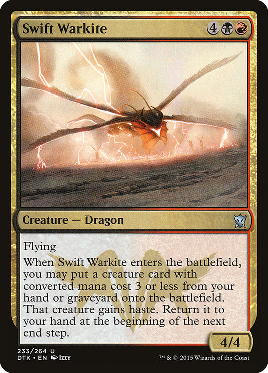 Swift Warkite – Dragons of Tarkir [DTK] – English – #233