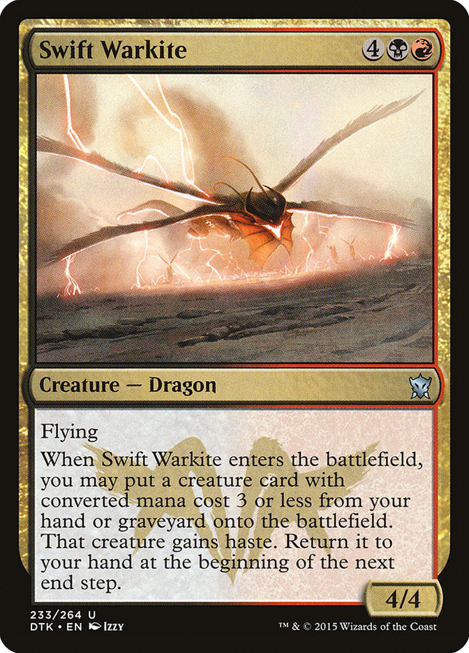 Swift Warkite – Dragons of Tarkir [DTK] – English – #233