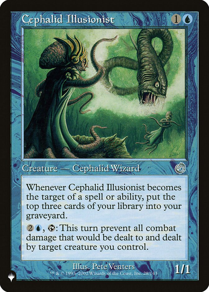 Cephalid Illusionist – The List [PLST] – English – #TOR-28