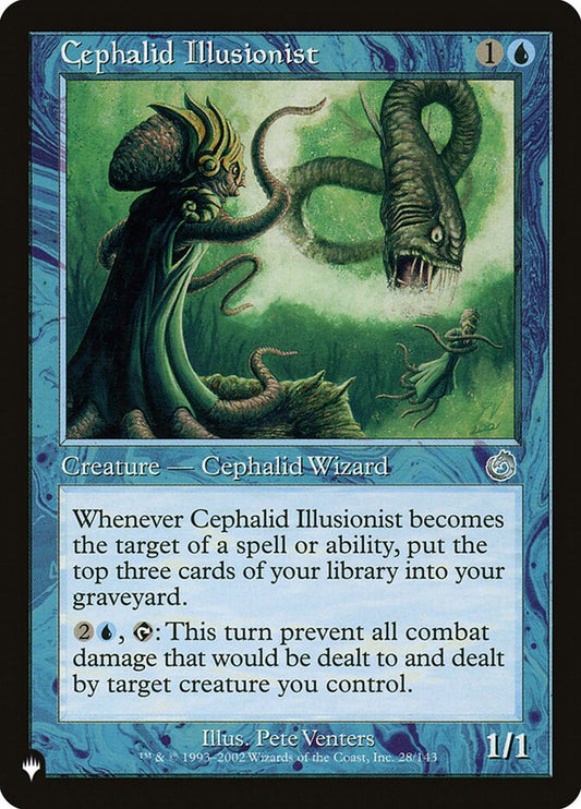 Cephalid Illusionist – The List [PLST] – English – #TOR-28