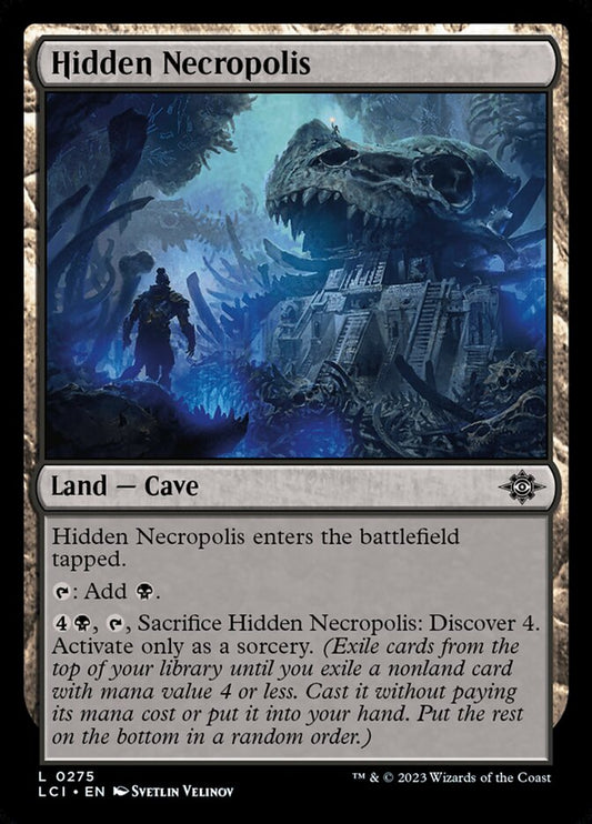 Hidden Necropolis – The Lost Caverns of Ixalan [LCI] – D – #275