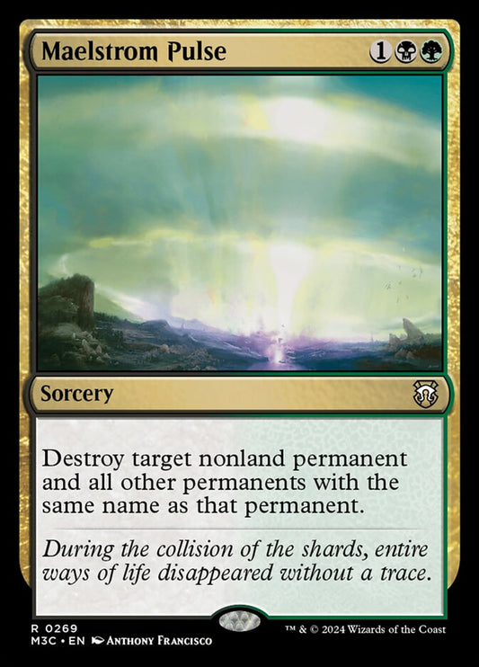 Maelstrom Pulse – Modern Horizons 3 Commander [M3C] – English – #269