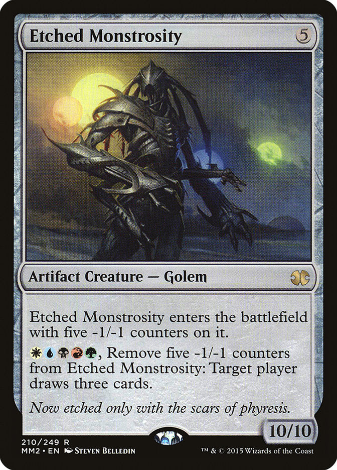 Etched Monstrosity – Modern Masters 2015 [MM2] – English – #210