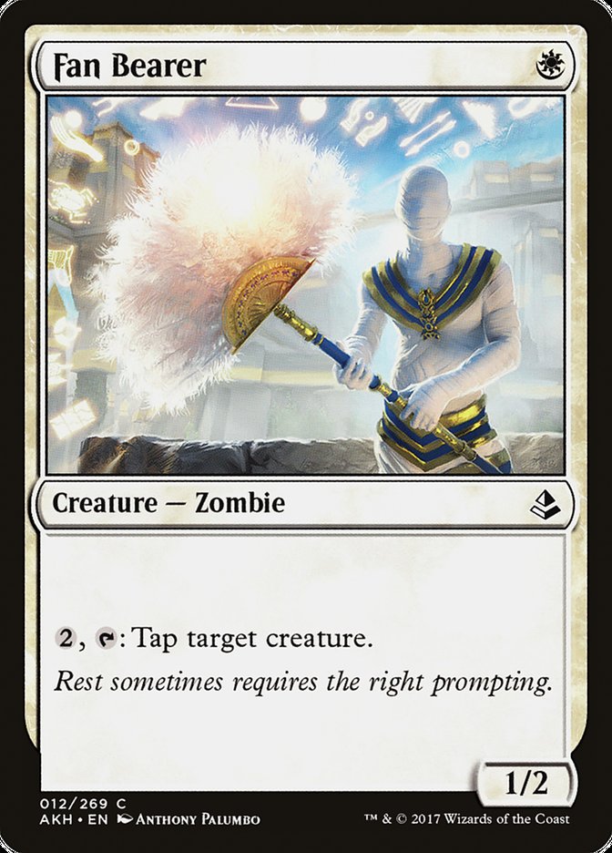 Fan Bearer – Amonkhet [AKH] – English – #12