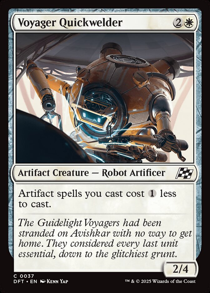 Voyager Quickwelder – Aetherdrift [DFT] – D – #37