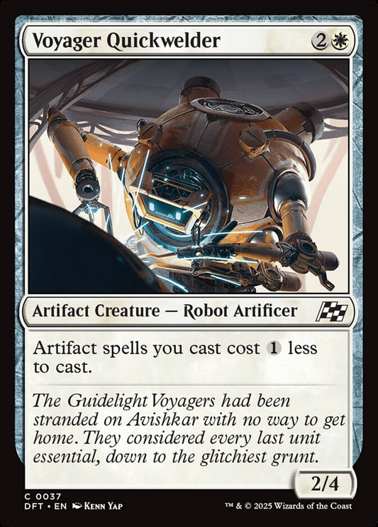 Voyager Quickwelder – Aetherdrift [DFT] – D – #37