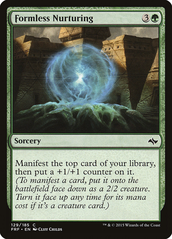 Formless Nurturing – Fate Reforged [FRF] – English – #129
