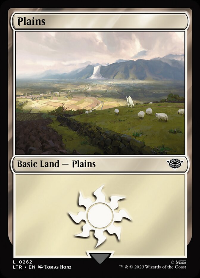 Plains – The Lord of the Rings: Tales of Middle-earth [LTR] – English – #262