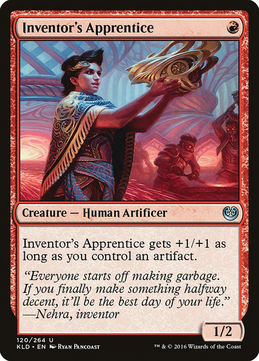 Inventor's Apprentice – Kaladesh [KLD] – D – #120