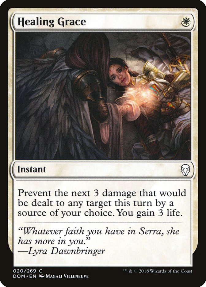 Healing Grace – Dominaria [DOM] – English – #20