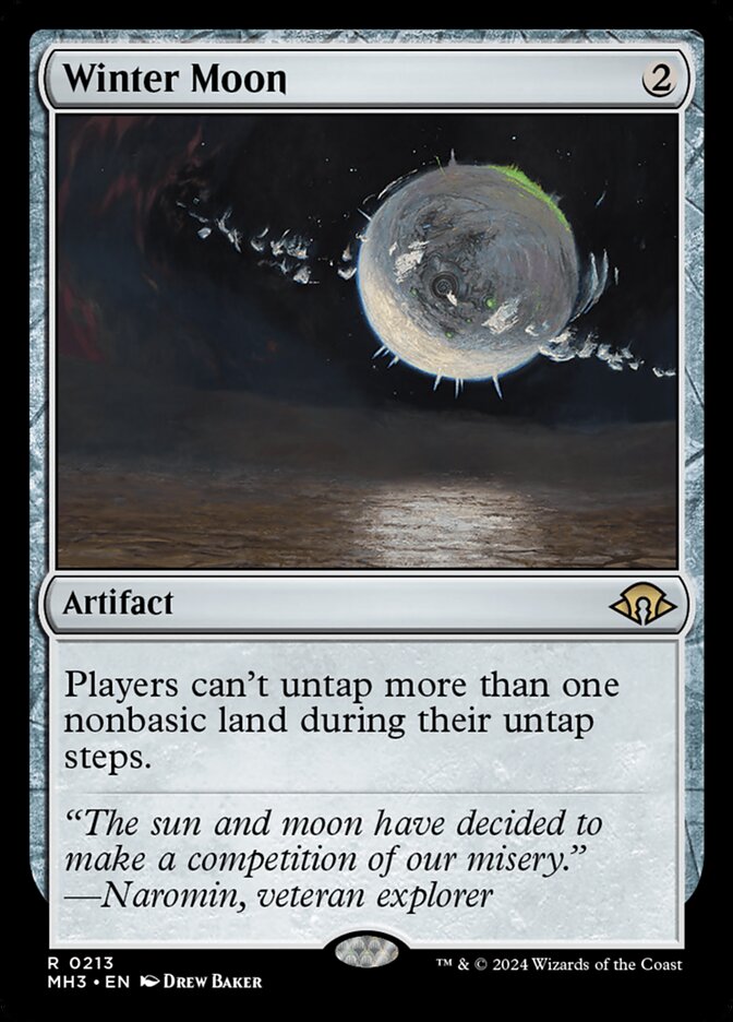 Winter Moon – Modern Horizons 3 [MH3] – English – #213
