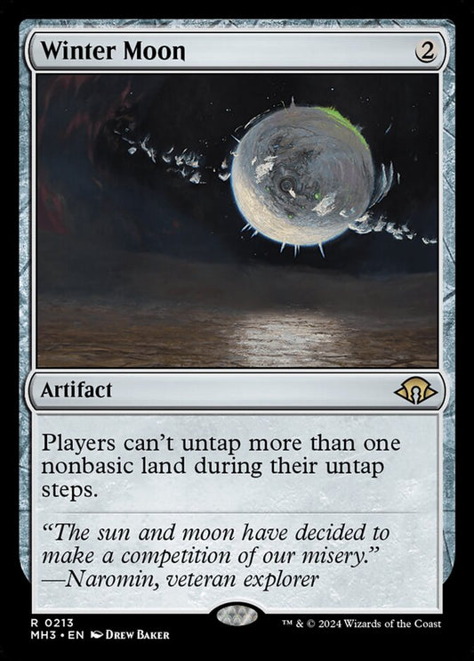 Winter Moon – Modern Horizons 3 [MH3] – English – #213
