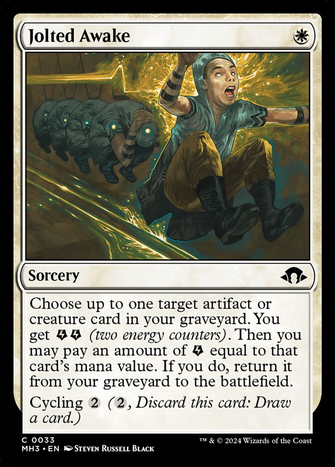 Jolted Awake – Modern Horizons 3 [MH3] – English – #33