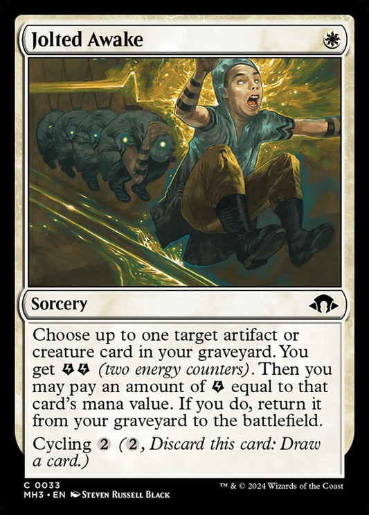 Jolted Awake – Modern Horizons 3 [MH3] – English – #33