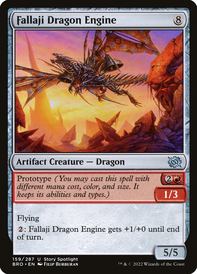 Fallaji Dragon Engine – The Brothers' War [BRO] – English – #159